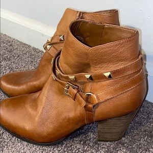 Leather Guess Booties